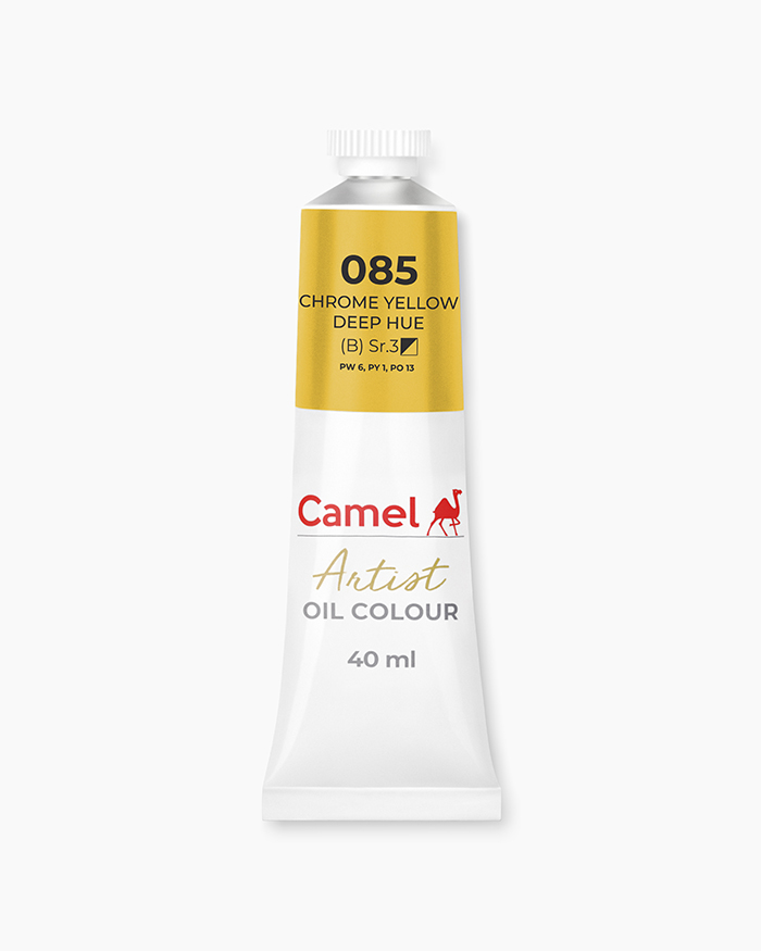 Camel Artist Oil Colours Chrome Yellow Deep Hue